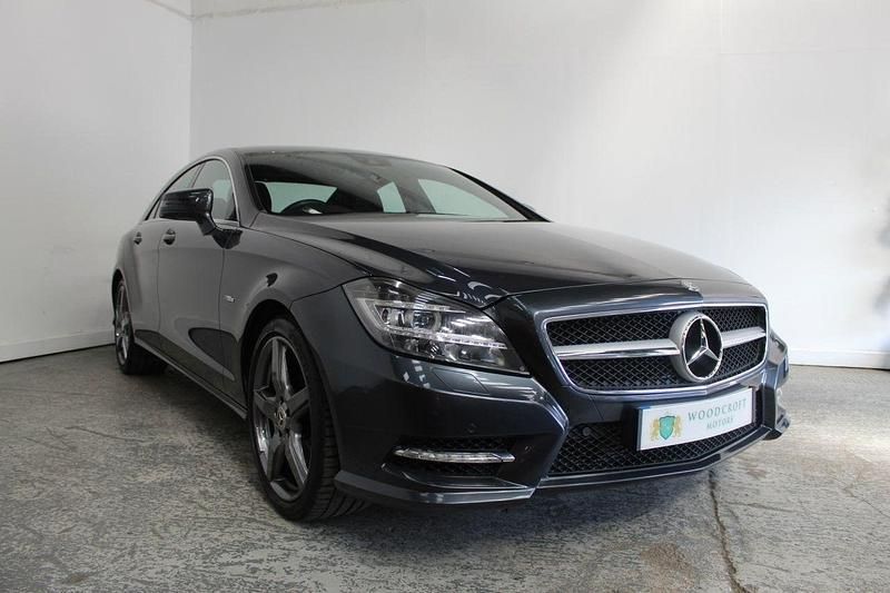 Grey Used 2012 Mercedes CLS250 Coupe | £8,495 (Fair price) - Image 1/3