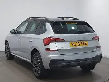 Used Skoda Kamiq Design Edition 116 HP (85 kW) 2025 Silver SUV