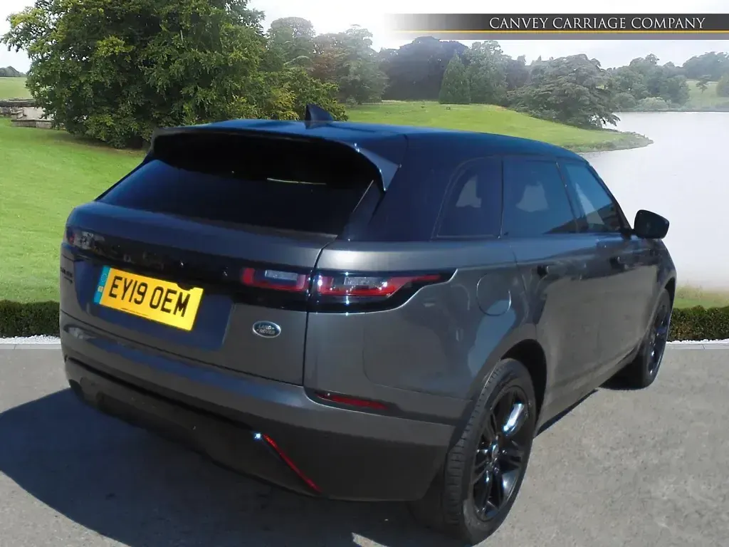 Used Land Rover Range Rover Velar S 179 HP (131 kW) 2019 Grey SUV