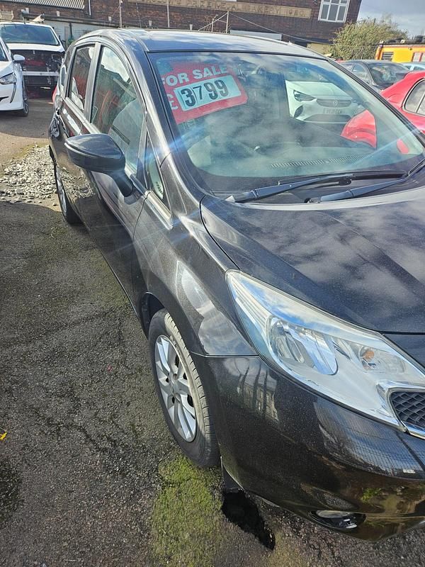 Used Nissan Note Acenta 2016 Black Hatchback