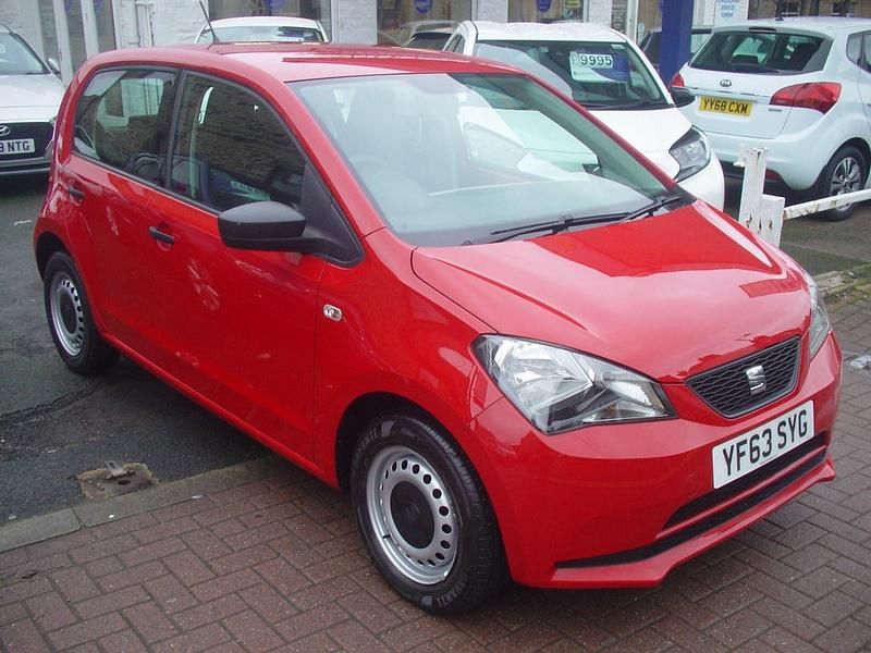 Used Seat Mii 2013 Red Hatchback