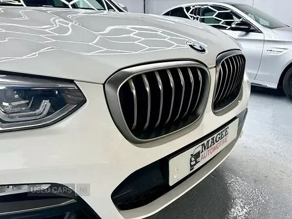 Used BMW X3 Comfort Edition 326 HP (239 kW) 2019 White SUV