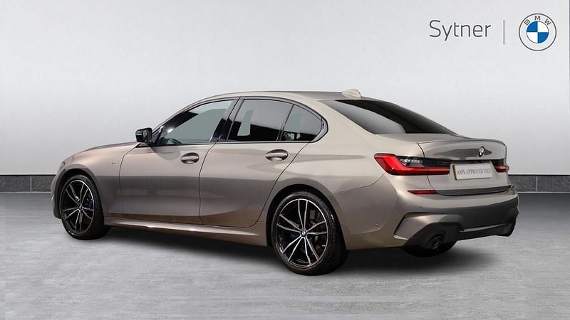 Usado BMW 320 M Sport 190 CV (139 kW) 2021 Gris