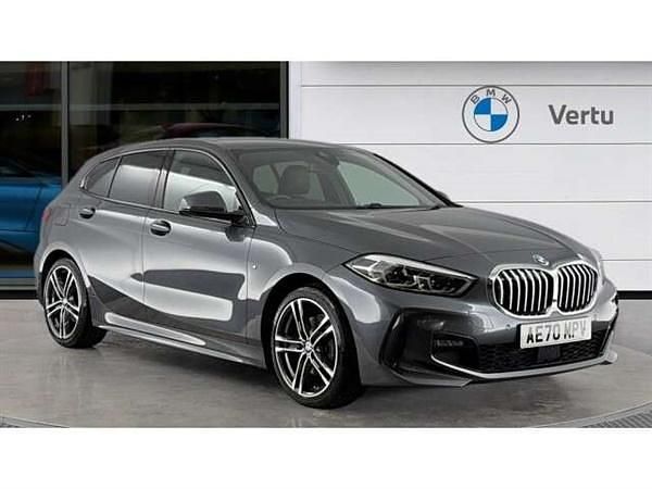 Grey Used 2020 BMW 118 M Sport Hatchback | £19,788 (Fair price) - Image 1/4