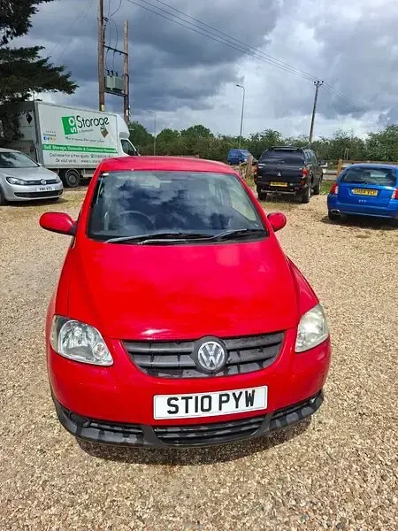 Used VW Fox 55 HP (40 kW) 2010 Red Hatchback