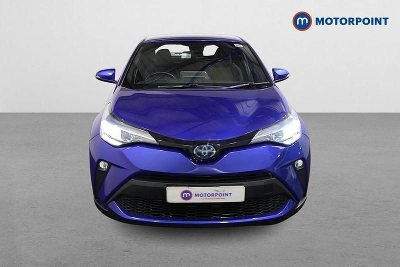Used Toyota C-HR 2022 Blue SUV