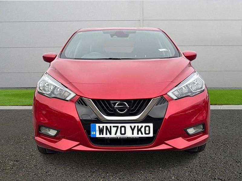 Used Nissan Micra Tekna 2020 Red Hatchback