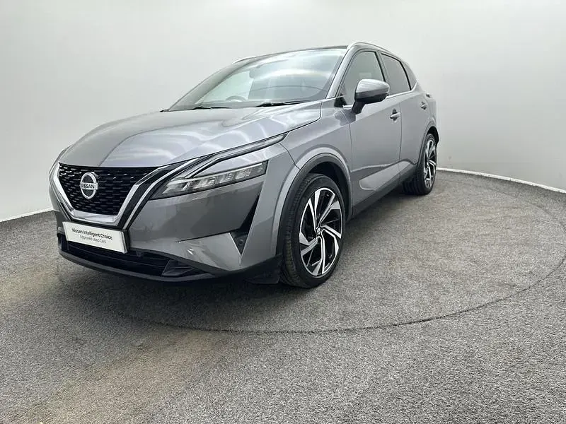 Used Nissan Qashqai Tekna+ 2021 Gun mtallic SUV