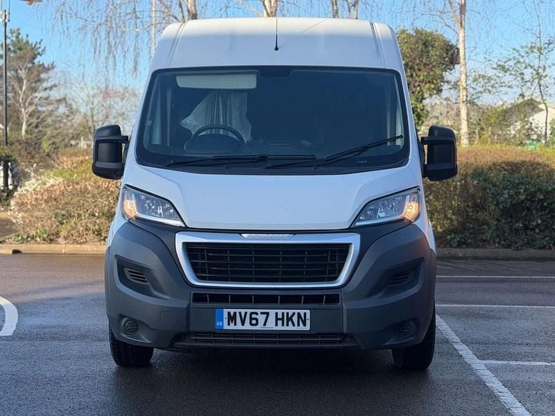 Used Peugeot Boxer 2017 White Van