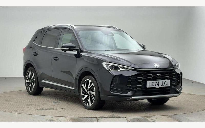 Used MG ZS Trophy 196 HP (144 kW) 2024 Black SUV