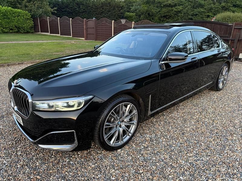 Black Used 2020 BMW 745e Comfort Edition Sedan | £22,990 (Super price) - Image 1/3
