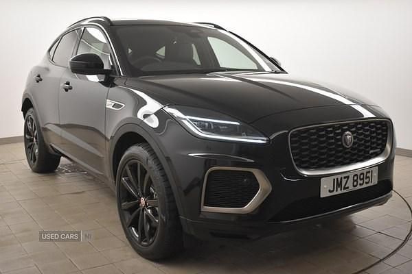 Used Jaguar E-Pace R-Dynamic 309 HP (227 kW) 2023 Black SUV