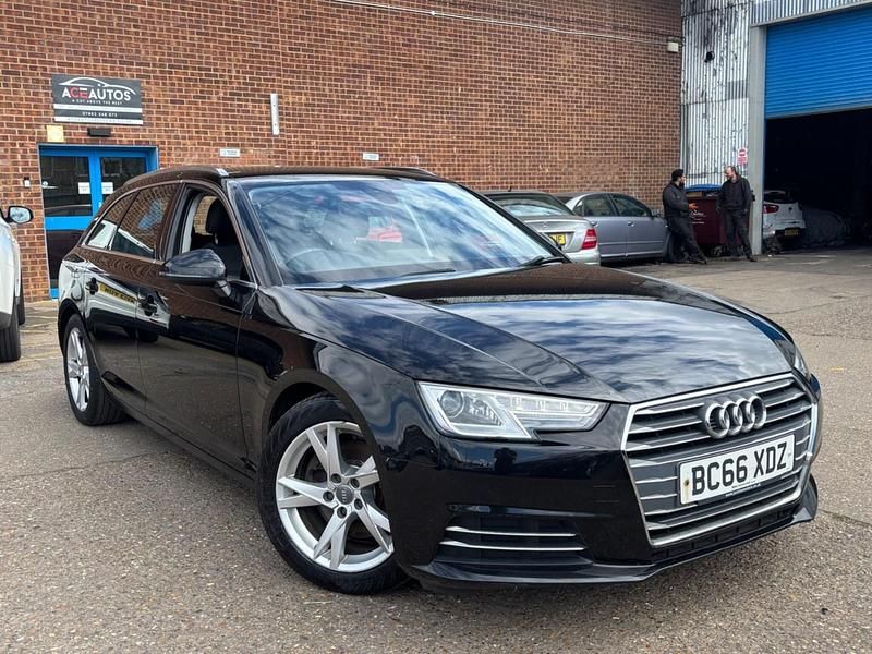 Used Audi A4 Sport 2017 Black Estate