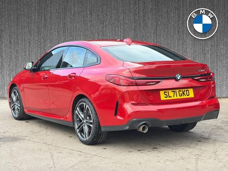 Usado BMW 218 M Sport 134 CV (98 kW) 2021 Rojo Coupe