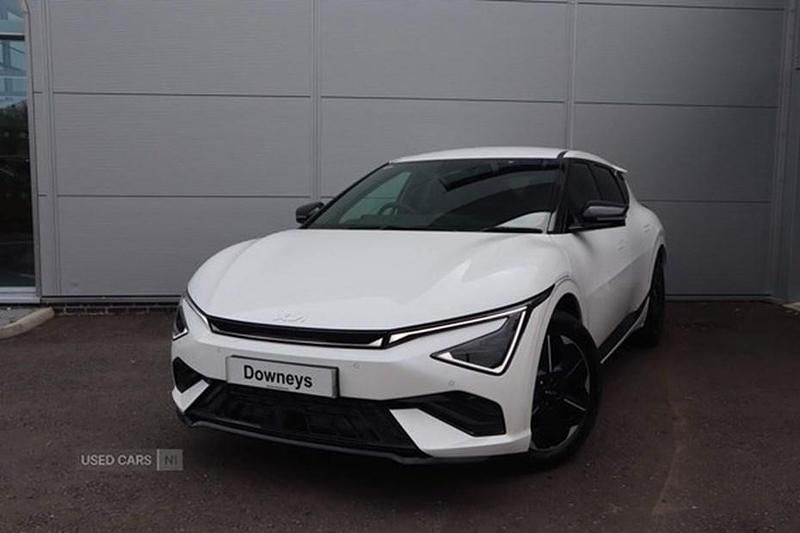 White Used 2025 Kia EV6 GT-Line SUV | £34,990 (Expensive) - Image 1/1