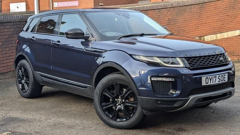 Used Land Rover Range Rover evoque SE 2017 Blue Estate