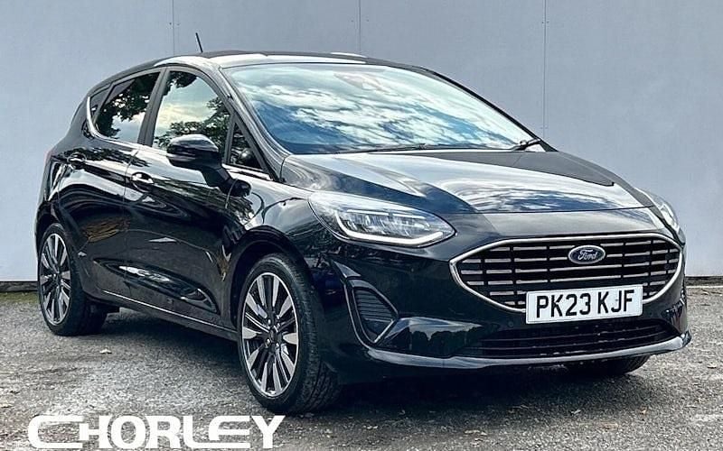 Used 2021 Ford Fiesta Titanium X Hatchback | £13,951 (A bit pricey) - Image 1/4
