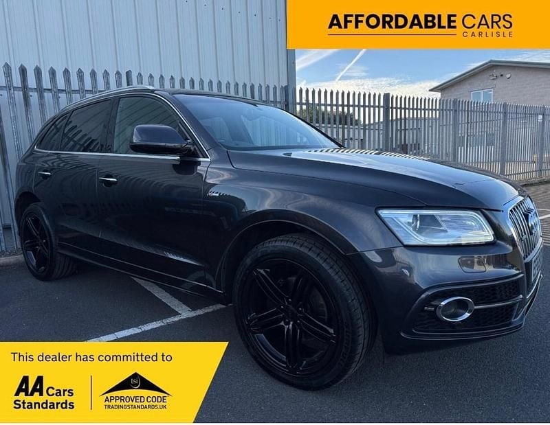 Grey Used 2015 Audi Q5 S-line plus SUV | £13,950 (Fair price) - Image 1/4
