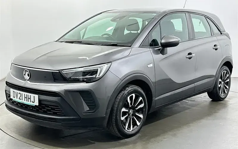Used Vauxhall Crossland 83 HP (61 kW) 2021 Grey SUV