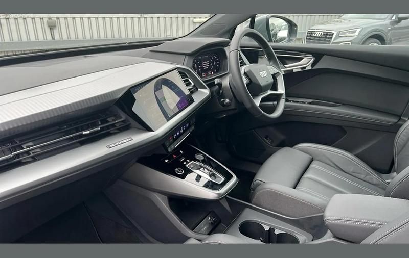 Used Audi Q4 e-tron Sport 125 kW (170 HP) 2025 Grey SUV