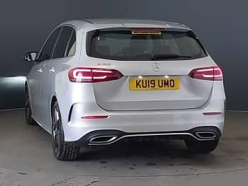 Used Mercedes B180 Executive 136 HP (100 kW) 2019 Silver MPV