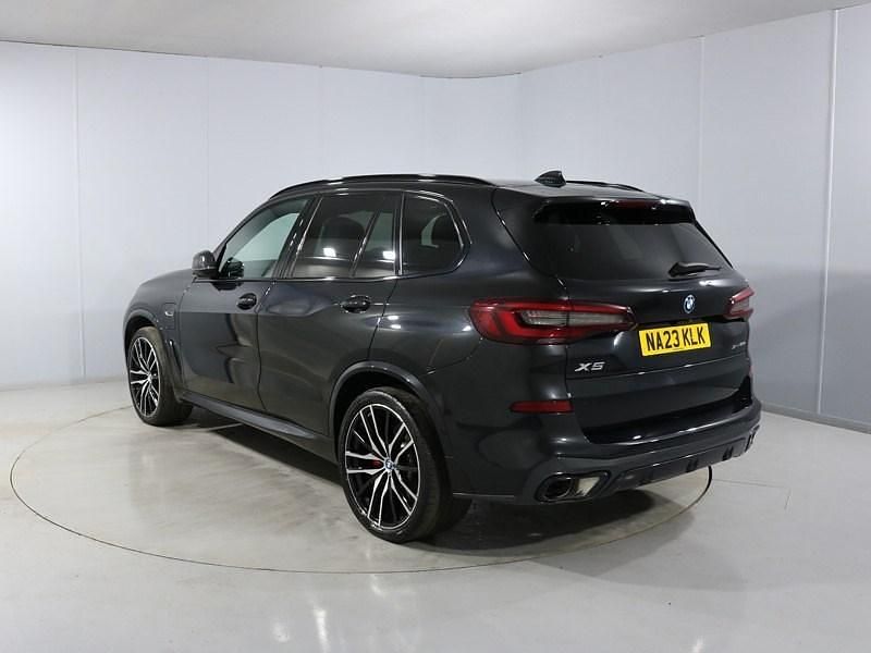 Used BMW X5 M M Sport 2023 Black SUV
