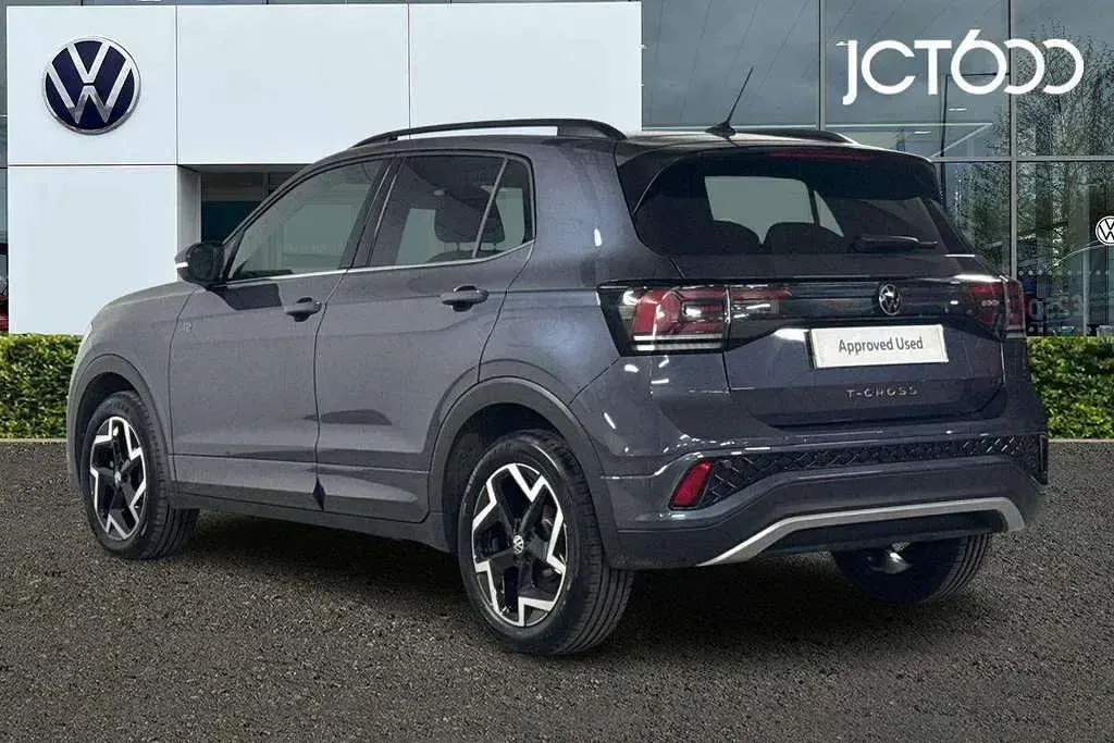 Used VW T-Cross R-line 115 HP (84 kW) 2025 Grey SUV