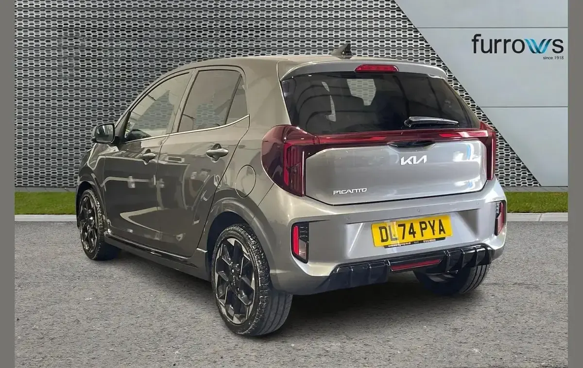 Used Kia Picanto GT-Line 61 HP (44 kW) 2024 Grey Hatchback