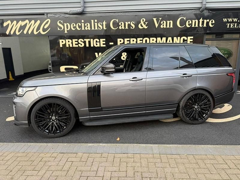 Used Land Rover Range Rover Vogue 258 HP (189 kW) 2017 Grey SUV