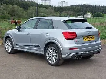 Begagnad Audi SQ2 Design 300 HK (220 kW) 2019 Silver SUV