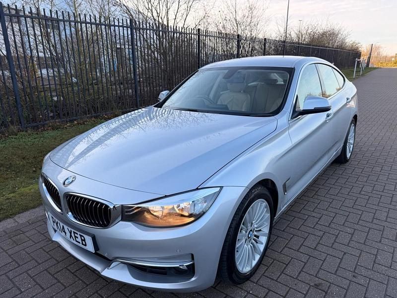 Used BMW 320 Gran Turismo Luxury Line 2014 Silver Hatchback