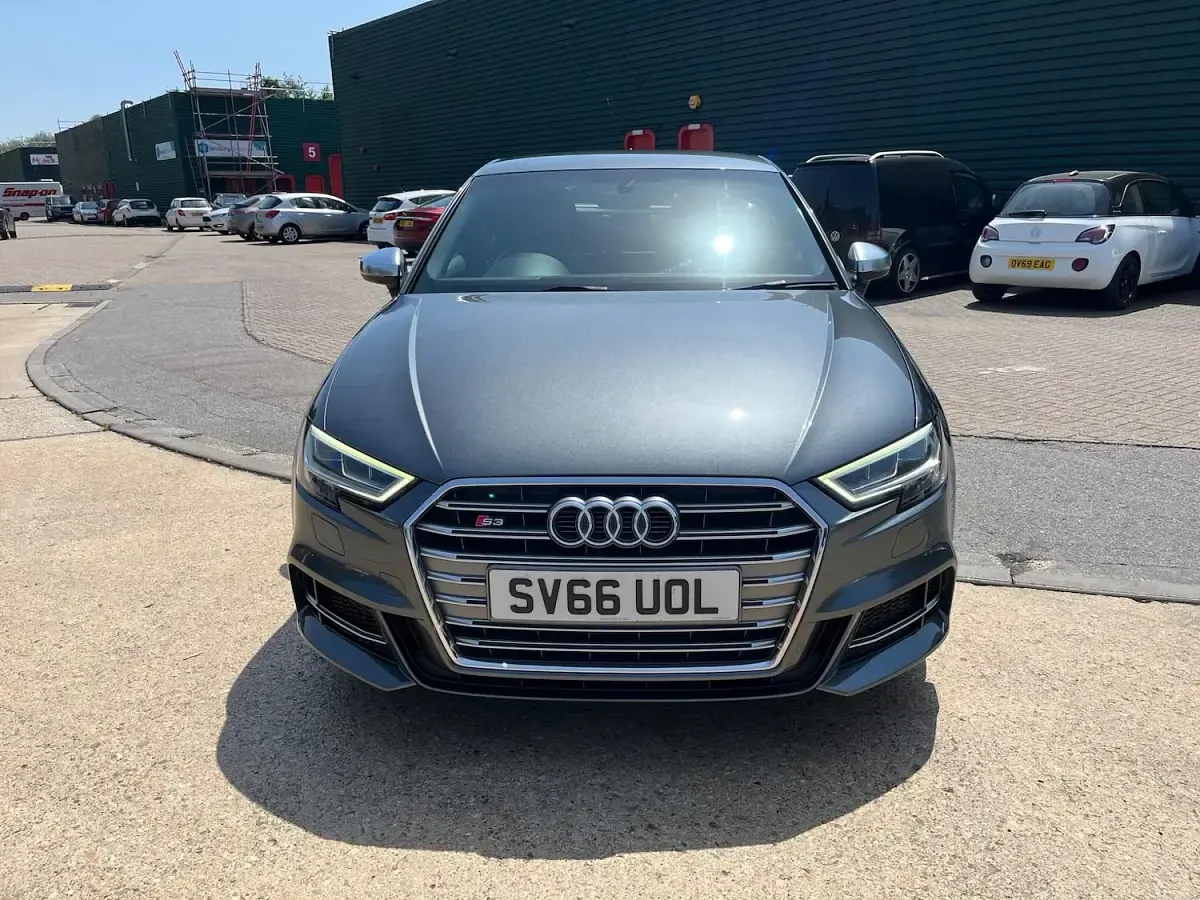 Used Audi S3 Sportback Performance 2016 Grey Hatchback