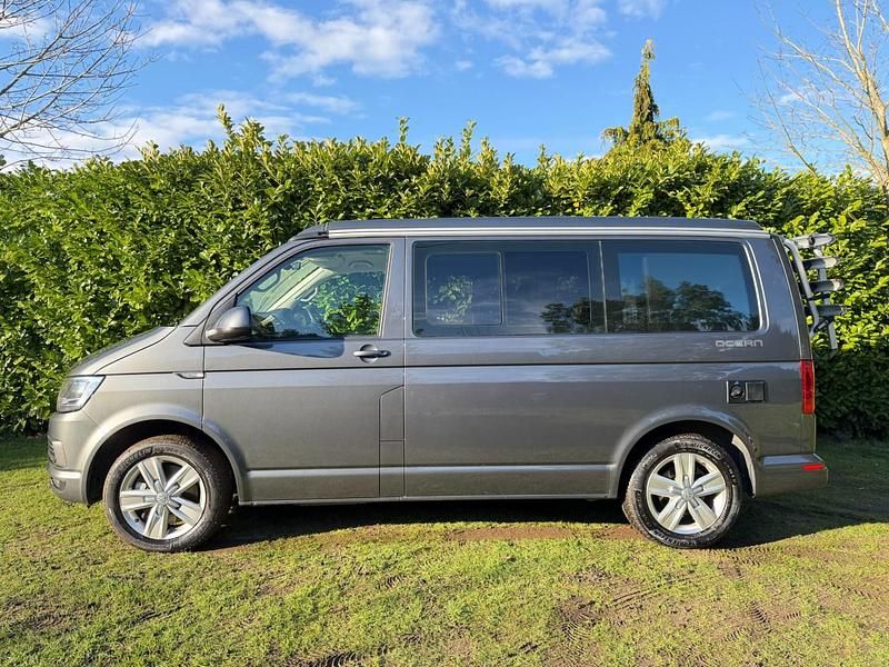 Used VW California California 2016 Grey Van