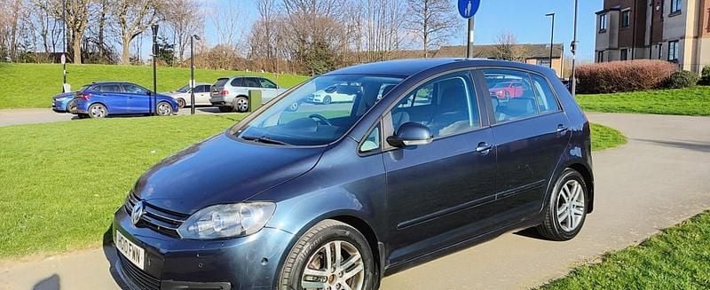 Usado VW Golf VI SE 105 HP (77 kW) 2010 Azul Citadino