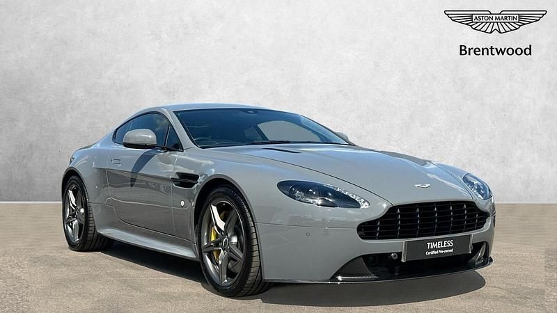 Grey Used 2017 Aston Martin Vantage Coupe | £62,950 (Fair price) - Image 1/4