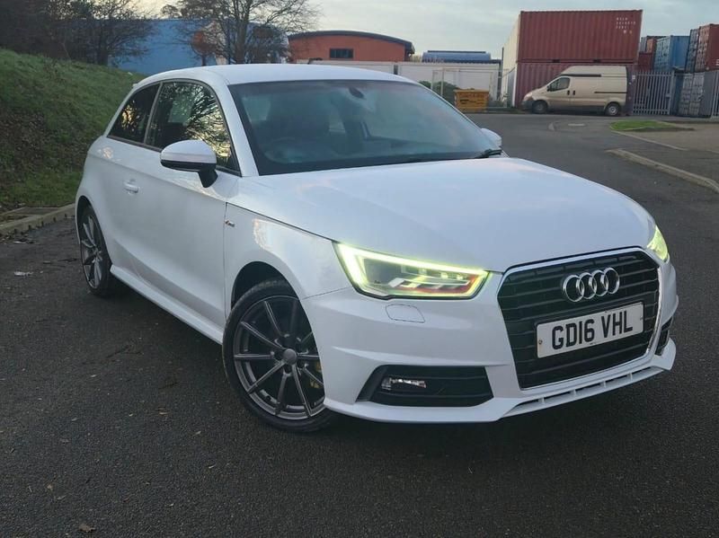 White Used 2016 Audi A1 S-Line Hatchback | £6,995 (Fair price) - Image 1/4