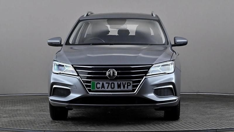 Used MG MG5 EV Exclusive 114 kW (156 HP) 2021 Silver Estate