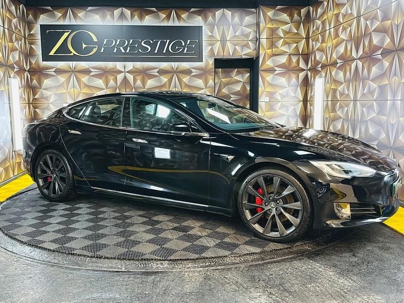 Used Tesla Model S Performance 580 kW (789 HP) 2020 Black Hatchback