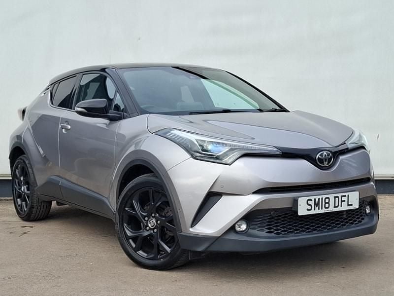 Used Toyota C-HR 115 HP (84 kW) 2018 Silver SUV
