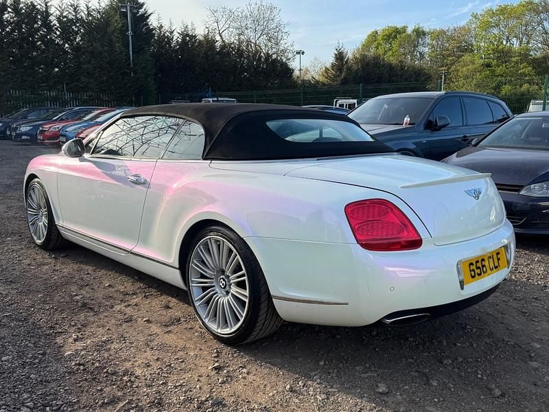 Used Bentley Continental 2011 Pear white Cabriolet