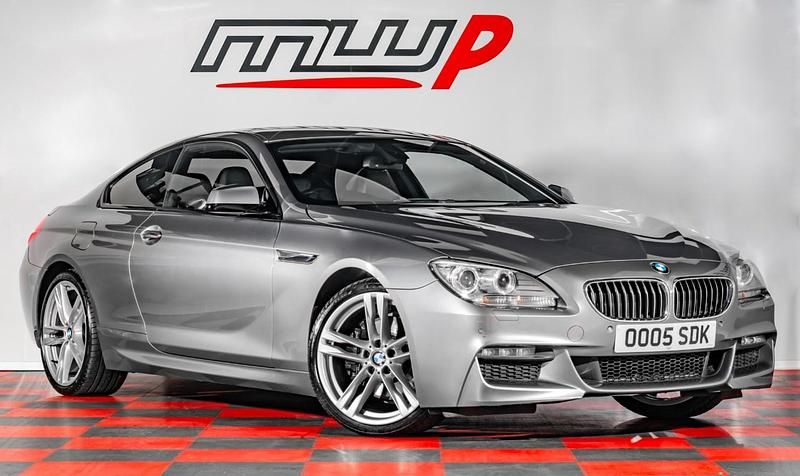 Grey Used 2012 BMW 640 M Sport Coupe | £12,995 - Image 1/4