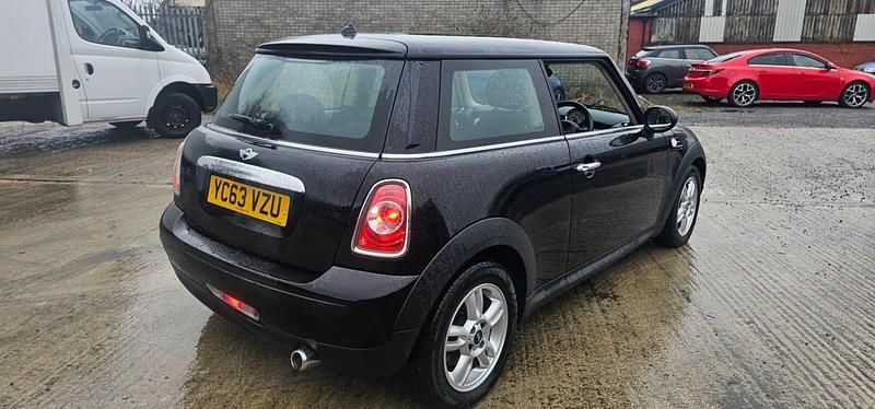 Used Mini One D Hatch 90 HP (66 kW) 2013 Black Hatchback