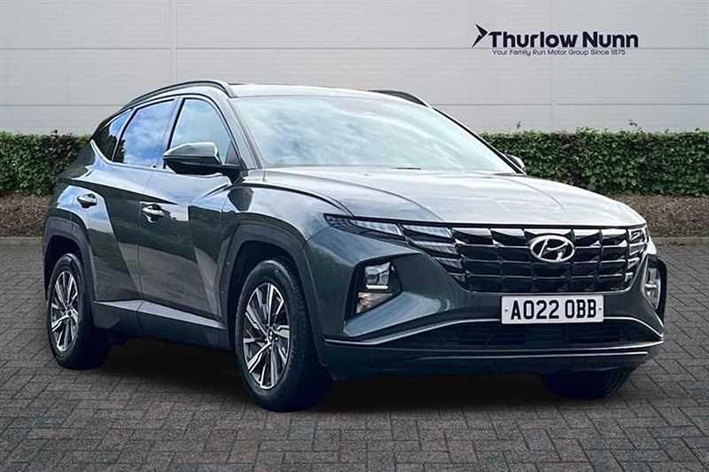 Grey Used 2022 Hyundai Tucson SE SUV | £18,200 (Good price) - Image 1/1