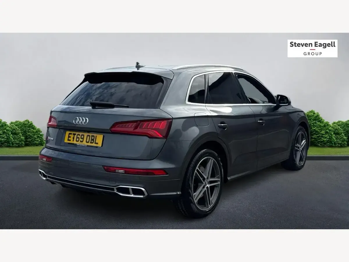 Used Audi SQ5 Comfort 347 HP (255 kW) 2019 Grey SUV