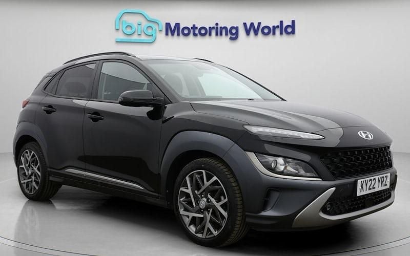 Second-hand Hyundai Kona Premium 141 CP (103 kW) 2022 SUV