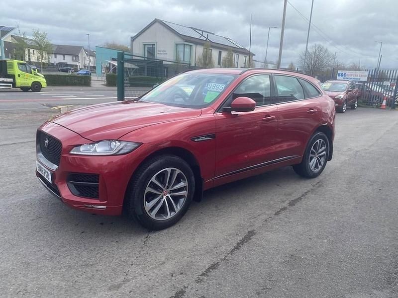 Second-hand Jaguar F-Pace R-Sport 2016 Roșu SUV