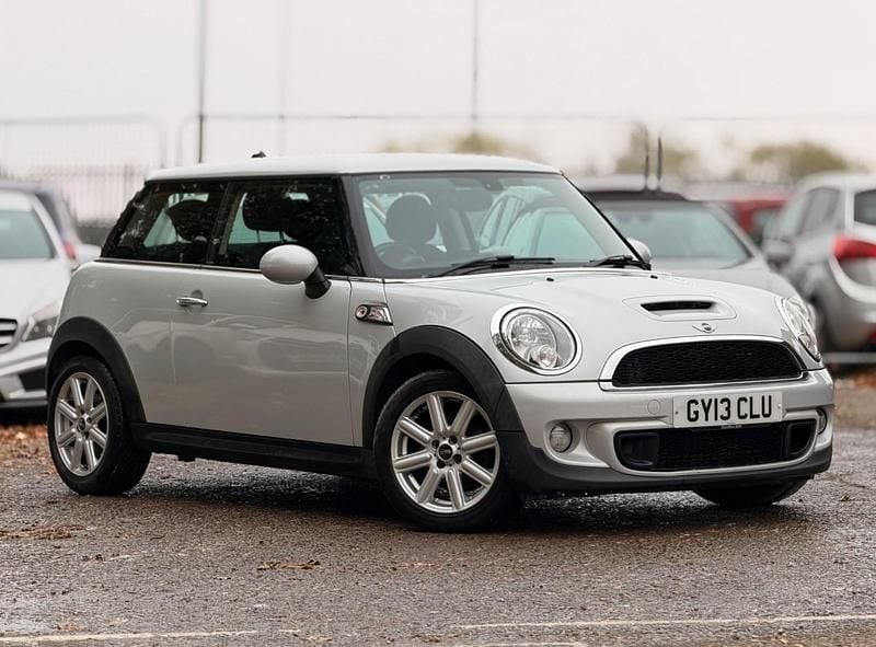 Silver Used 2013 Mini Cooper S Hatch Hatchback | £4,250 (Super price) - Image 1/4