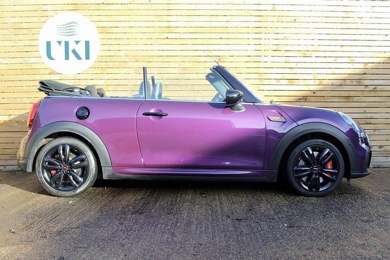 Used Mini John Cooper Works Cabriolet 2022 Red Cabriolet