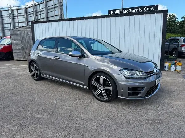 Used VW Golf VII R 310 HP (228 kW) 2016 Grey Hatchback