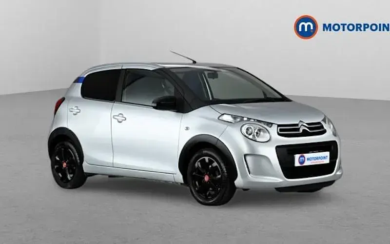 Usado Citroën C1 72 CV (52 kW) 2021 Utilitario